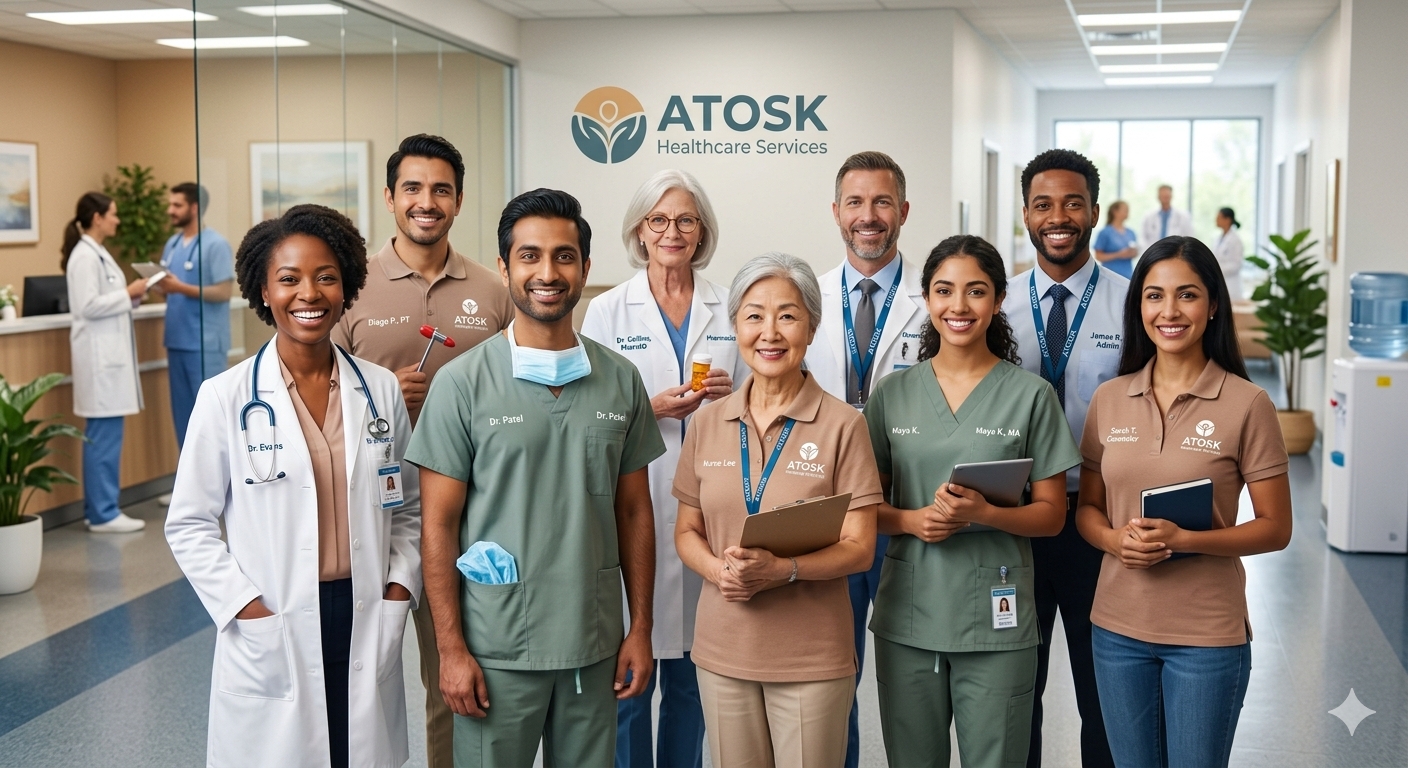 ATOSK Healthcare Services team